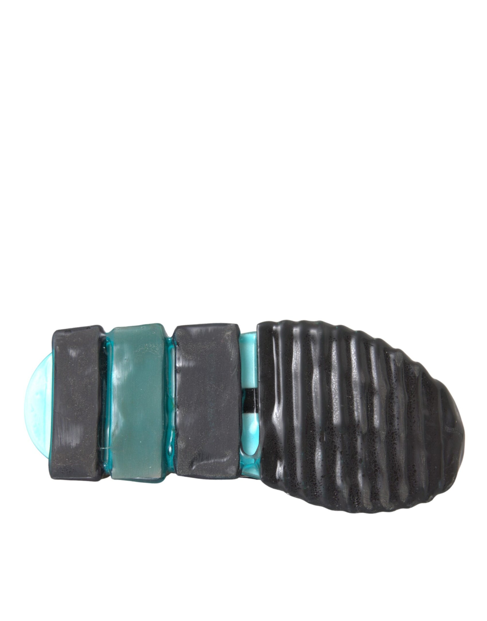 Sorrento Slip-On Sneakers in Schwarz/Weiß/Blau
