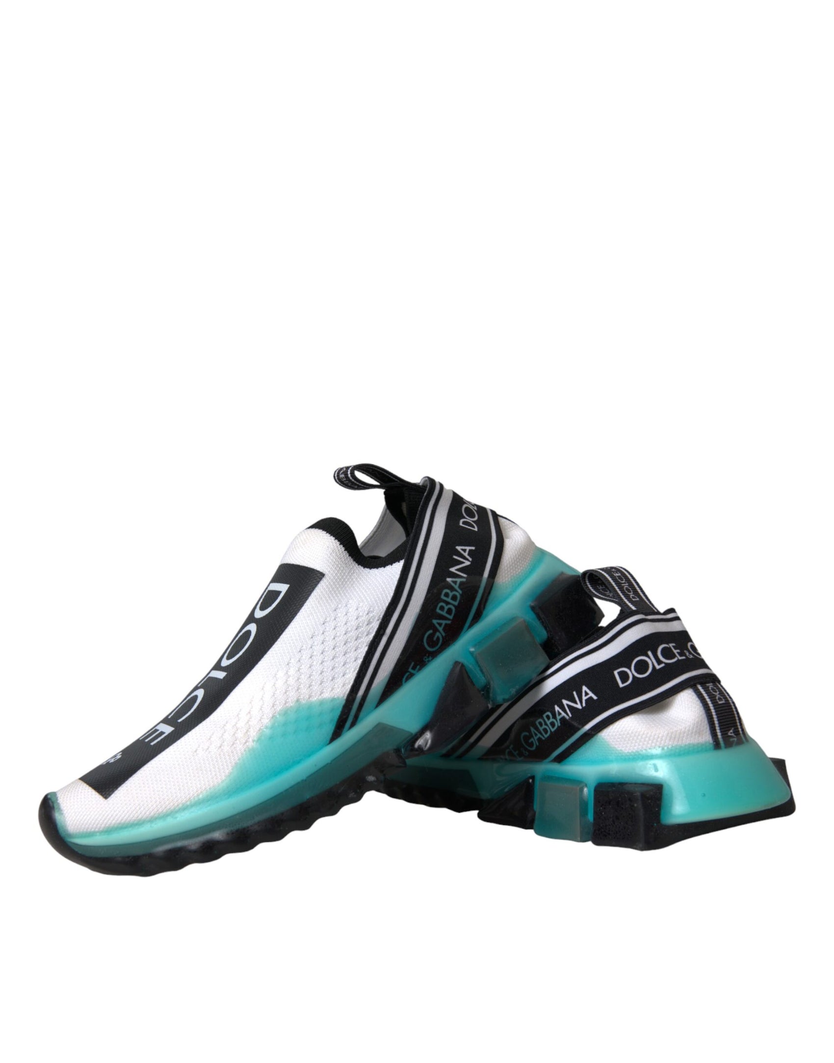Sorrento Slip-On Sneakers in Schwarz/Weiß/Blau