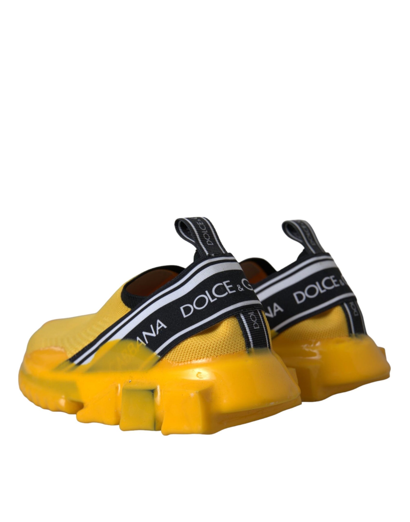 Gelbe Sorrento Slip-On Sneakers Damenschuhe
