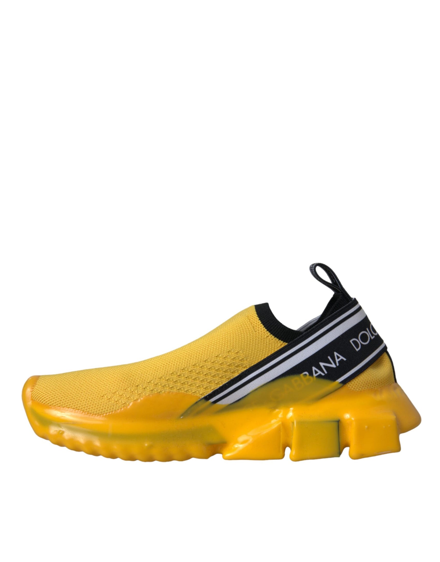 Gelbe Sorrento Slip-On Sneakers Damenschuhe