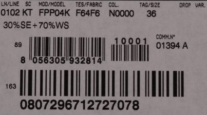Elegante schwarze Stretchhose aus Kaschmir-Seide
