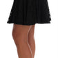 Elegant Floral Lace A-Line Mini Skirt