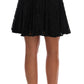 Elegant Floral Lace A-Line Mini Skirt