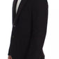 Bordeaux Alpaca Two Button Jacket Blazer