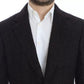 Bordeaux Alpaca Two Button Jacket Blazer