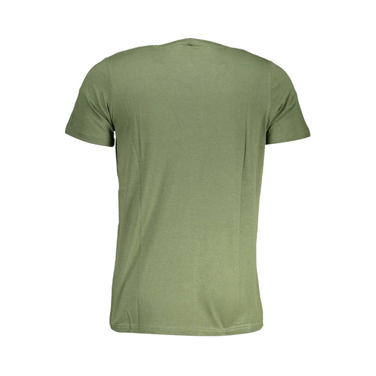 Maglietta in cotone verde