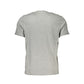 T-shirt in cotone grigio