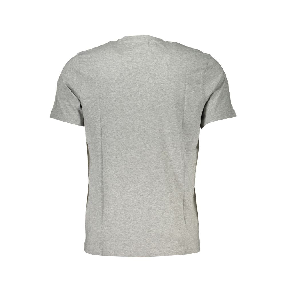 T-shirt in cotone grigio