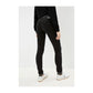 Schwarze Baumwolljeans für Damen