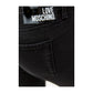 Schwarze Baumwolljeans für Damen