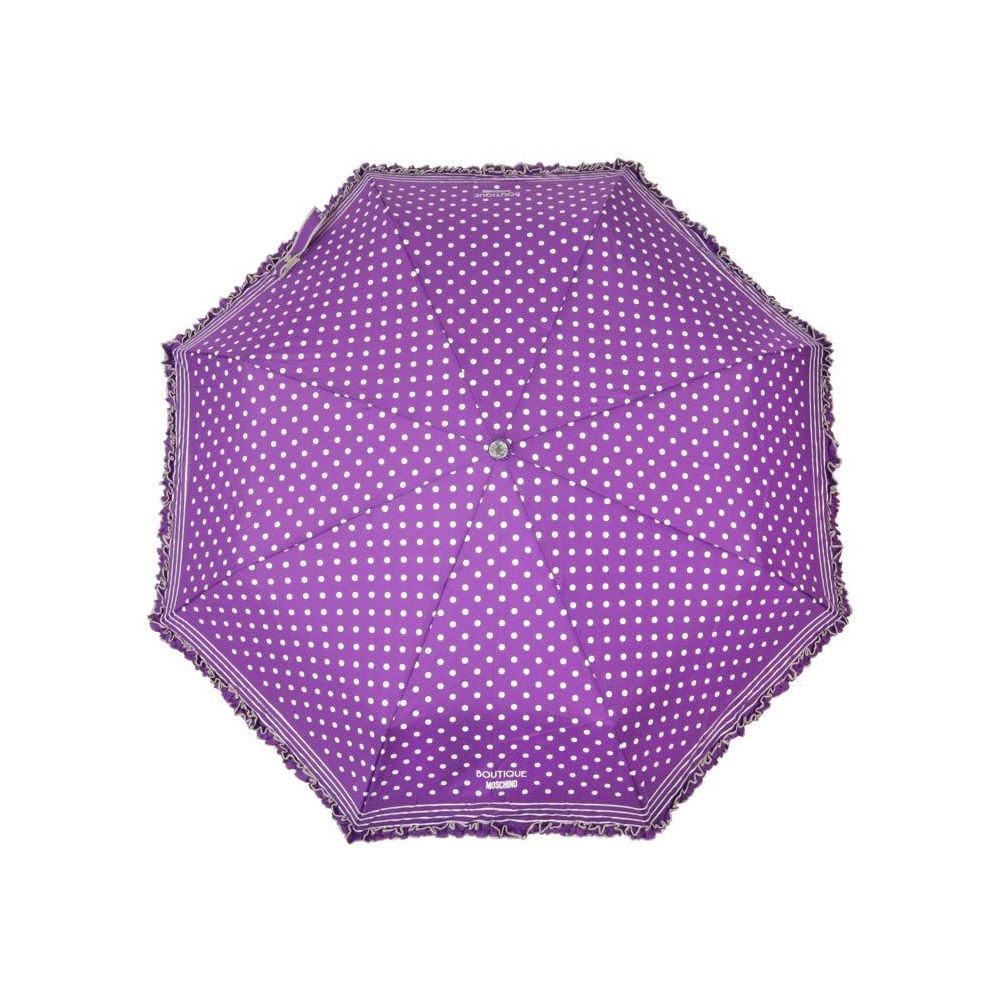 Lila Polyester Damen Regenschirm