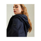 Blue Polyester Women Jacket