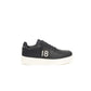 Blaue Leder Herren Sneaker