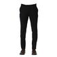 Black Wool Men Pants