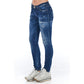 Blue Cotton Women's Skinny Jean