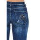 Blue Cotton Women's Skinny Jean