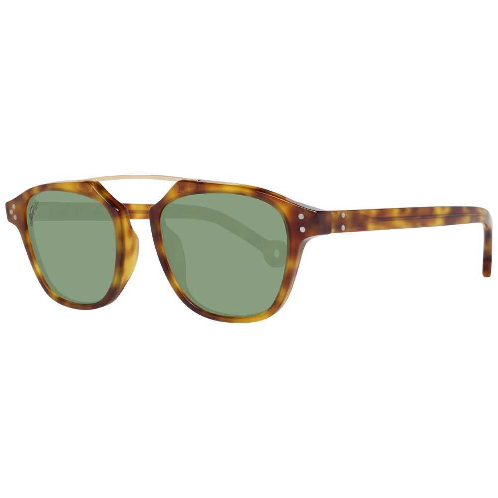 Brown Unisex Sunglasses