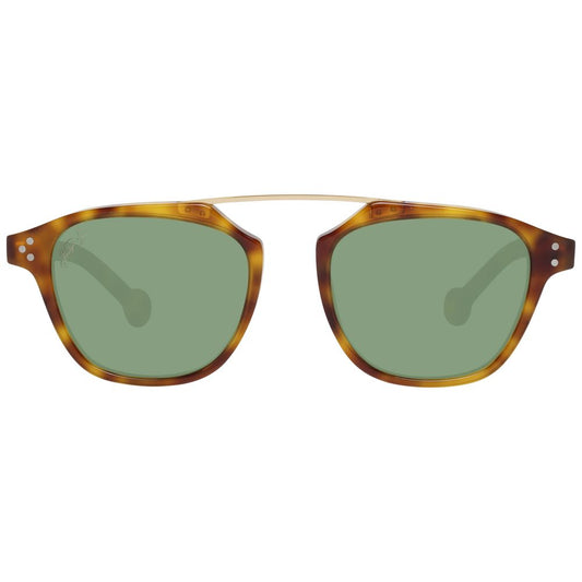 Brown Unisex Sunglasses