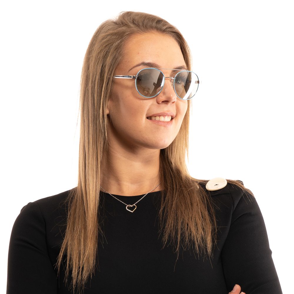 Türkise Damen Sonnenbrille