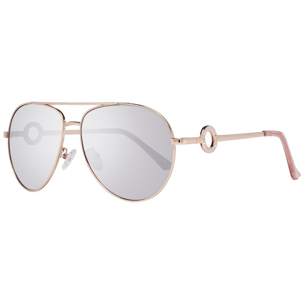 Roségoldene Damen-Sonnenbrille