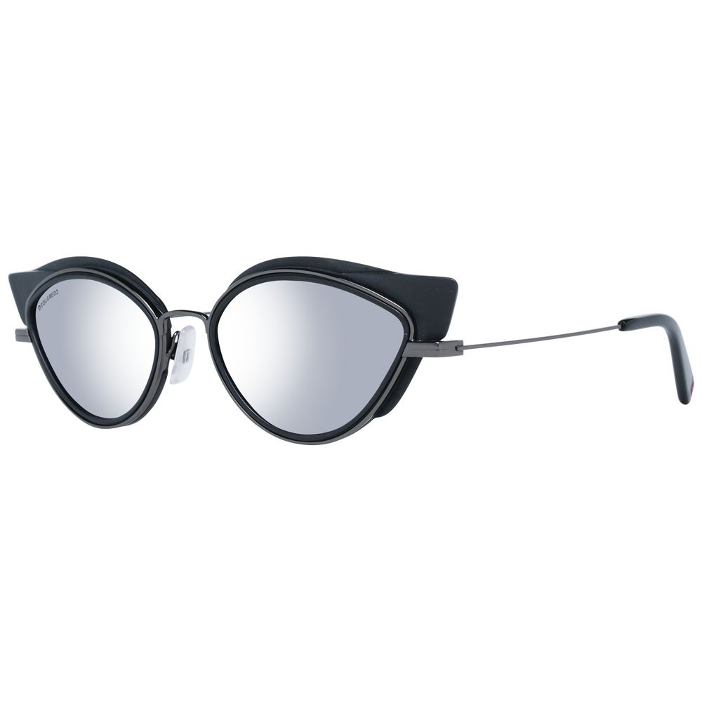 Schwarze Damen Sonnenbrille