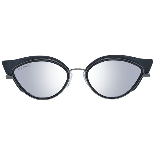 Schwarze Damen Sonnenbrille