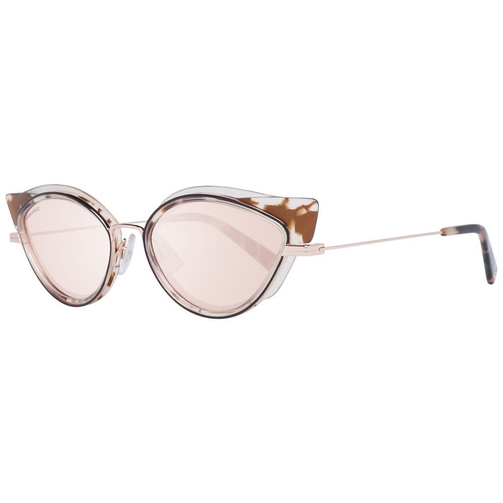 Braune Damen Sonnenbrille