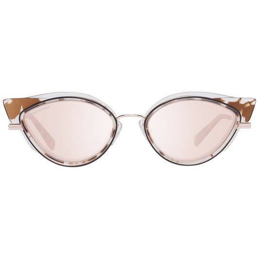 Braune Damen Sonnenbrille