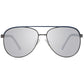 Graue Herren Sonnenbrille