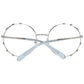 Silver Women Optical Frames