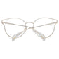 Rose Gold Women Optical Frames