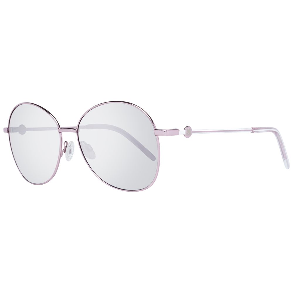 Roségoldene Damen-Sonnenbrille