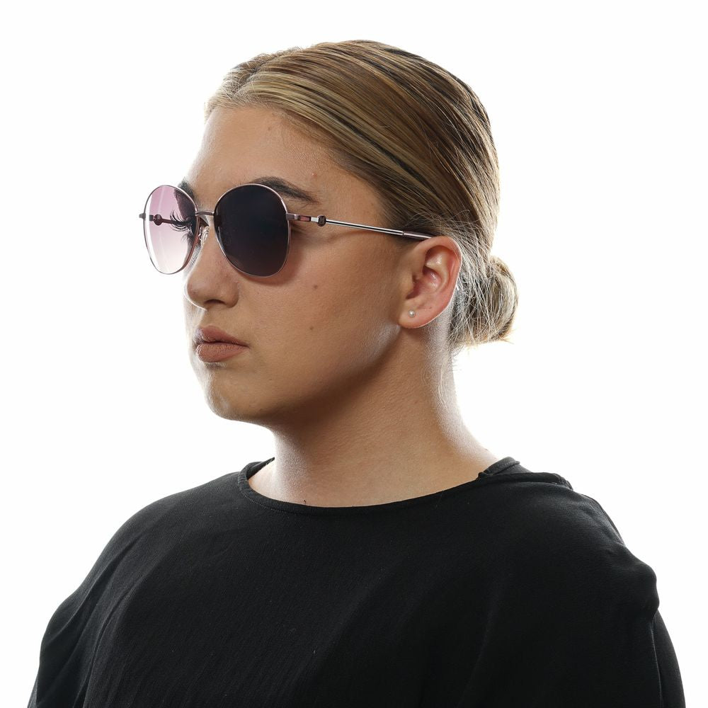 Roségoldene Damen-Sonnenbrille