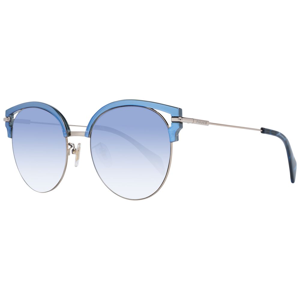 Blaue Damen Sonnenbrille