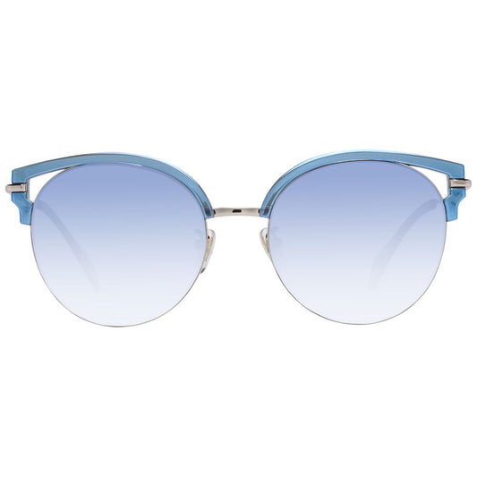 Blaue Damen Sonnenbrille