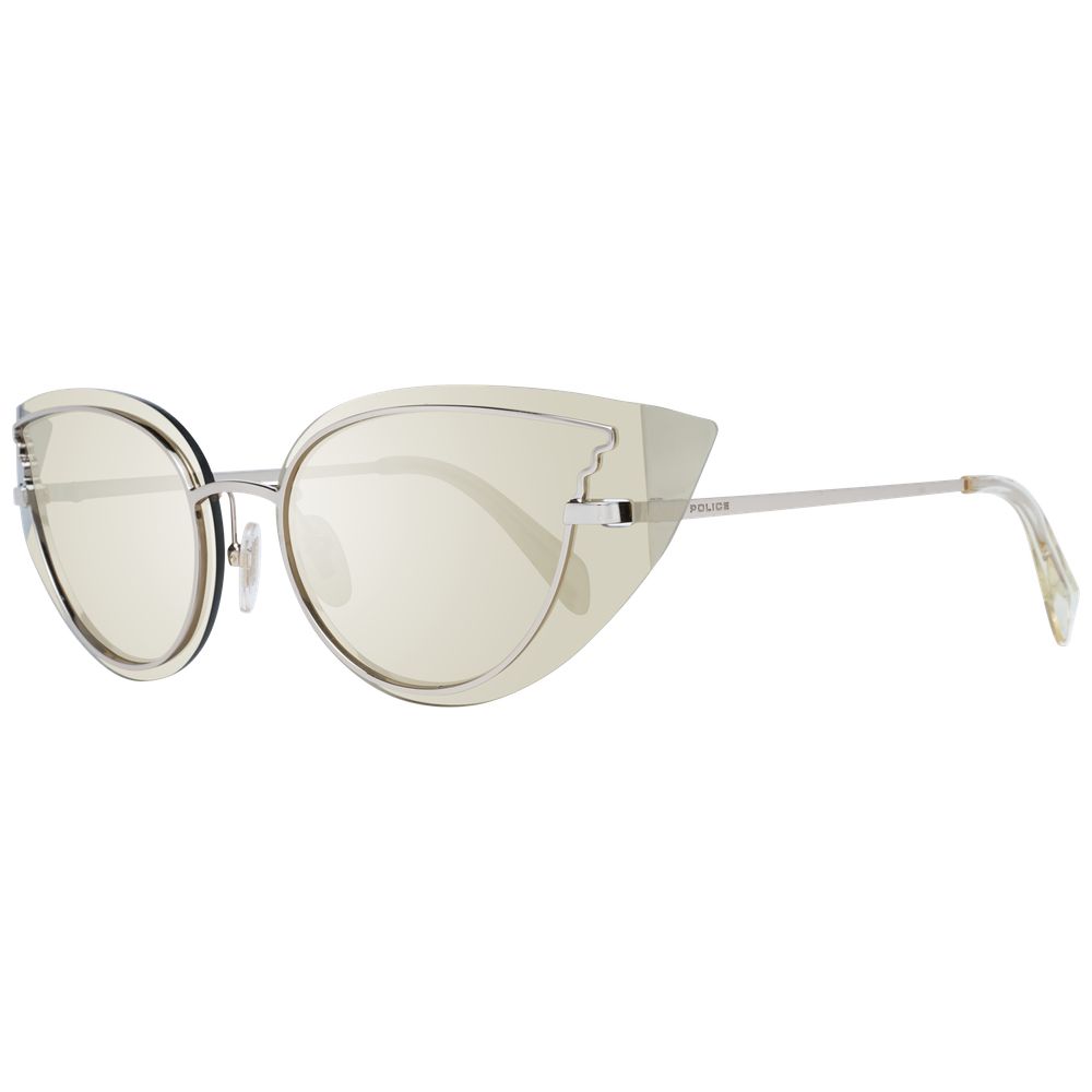 Goldene Damen Sonnenbrille