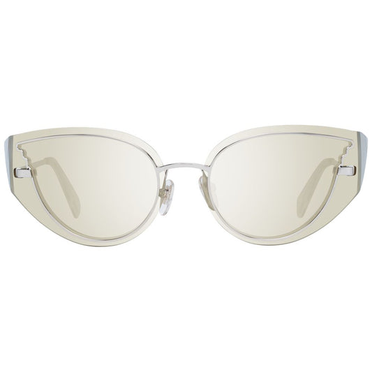 Goldene Damen Sonnenbrille