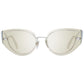 Police Gold Metal Sunglasses