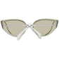 Police Gold Metal Sunglasses