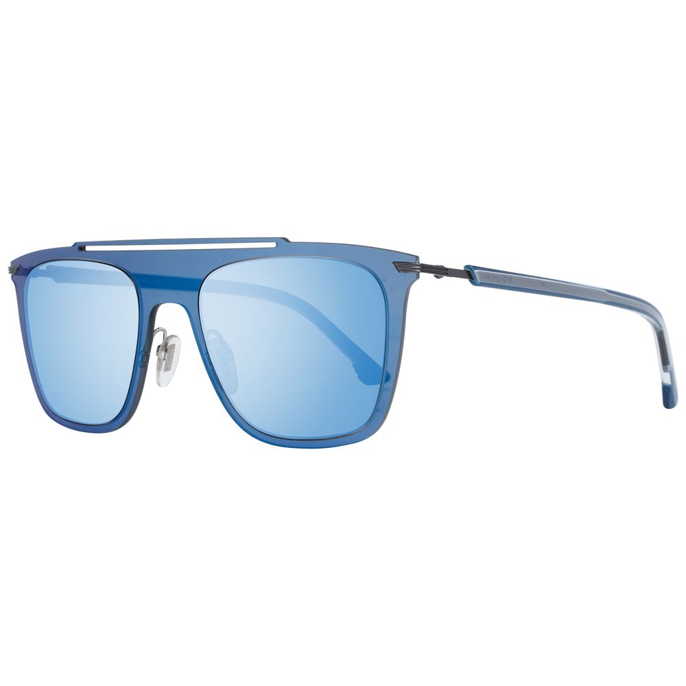 Blaue Herren Sonnenbrille