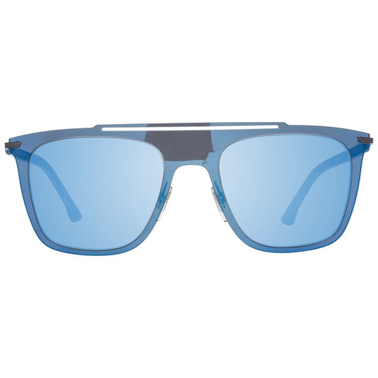 Blaue Herren Sonnenbrille