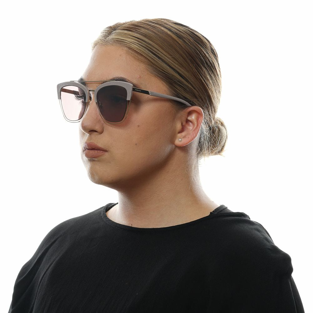 Roségoldene Damen-Sonnenbrille