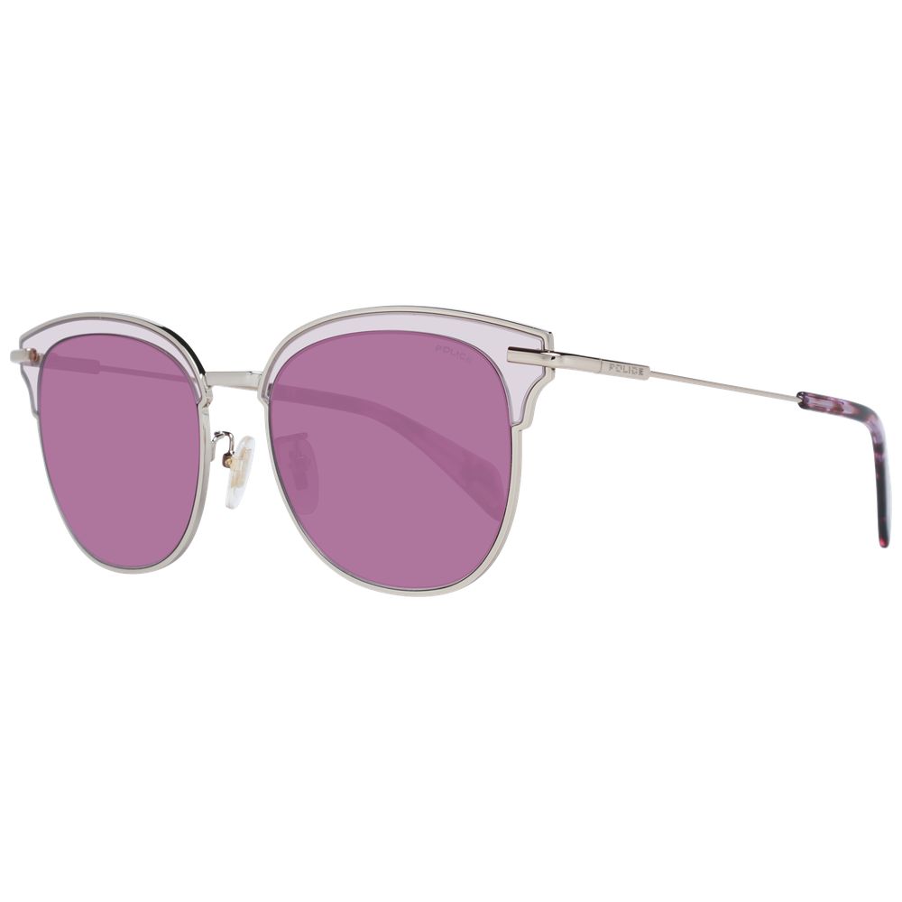 Burgunderrote Damen-Sonnenbrille