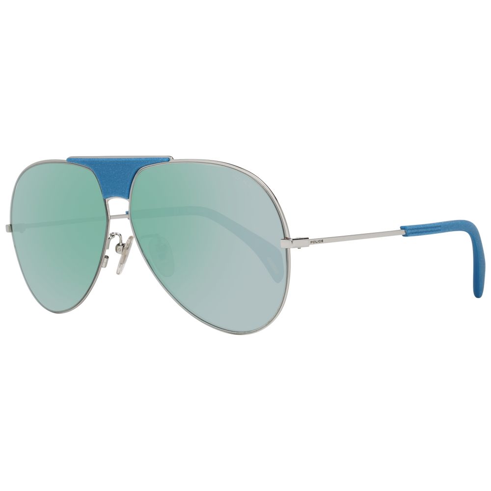 Blaue Damen Sonnenbrille