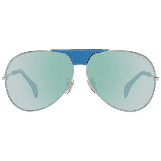 Blaue Damen Sonnenbrille