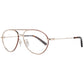 Rose Gold Men Optical Frames