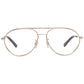 Rose Gold Men Optical Frames