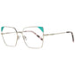 Gold Women Optical Frames