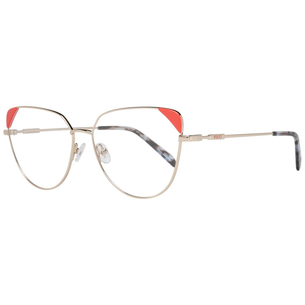 Rose Gold Women Optical Frames