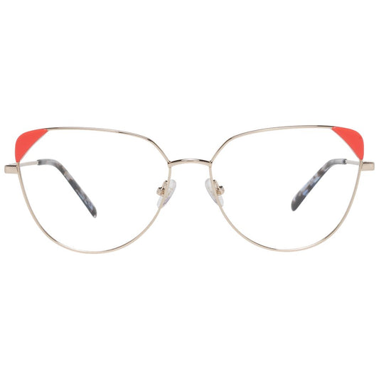 Rose Gold Women Optical Frames